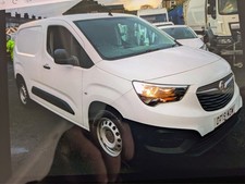 2019  new shape Vauxhall Combo