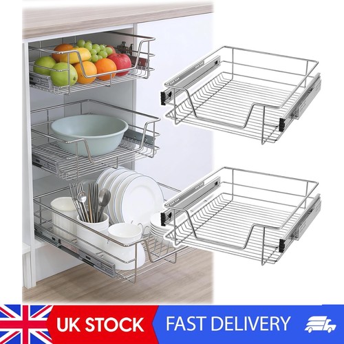 Pull out wire basket for - out,