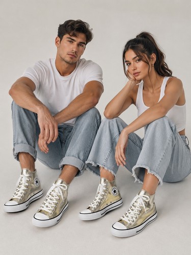 Converse unisex metallic light - unisex,