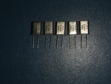 10.700 MHz IF X-tals x 5 units.