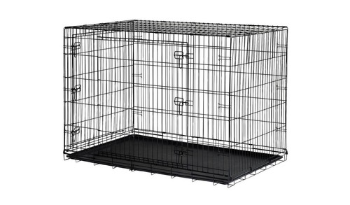 Double door inch pet cage - double,