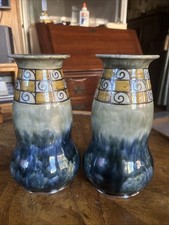 Pair vintage royal doulton