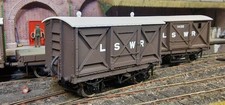 London South Western Railway 10 Ton vented van O Gauge 7mm Southern Railway