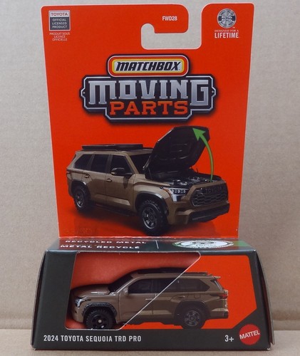Matchbox 2026 moving parts - 2026,