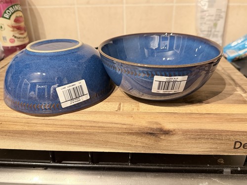 Denby imperial blue cereal - imperial,