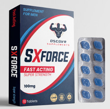 50 x SXforce Food Supplement