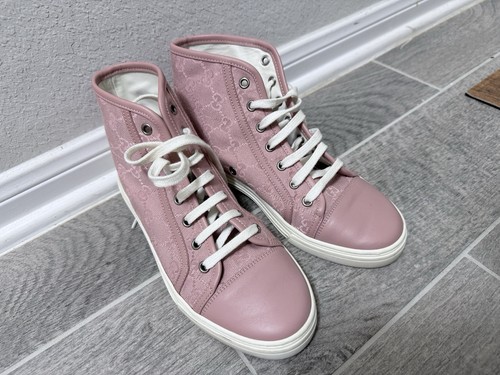 Gucci high top lace - top, lace-up