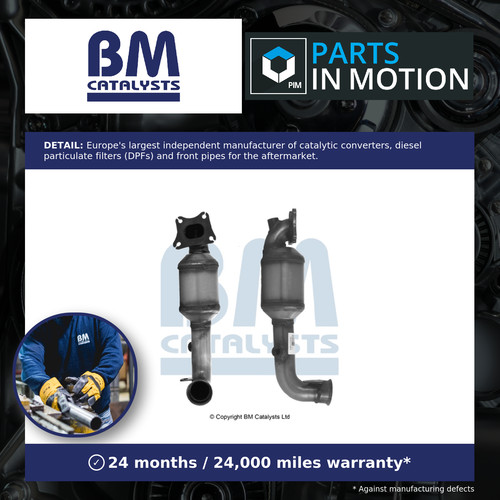 Catalytic converter type - catalytic,