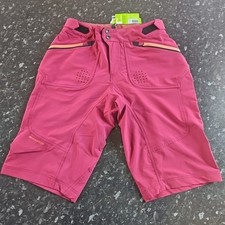 Womens Madison Flux Shorts Classy Burgundy Bombproof BNWT Cycling