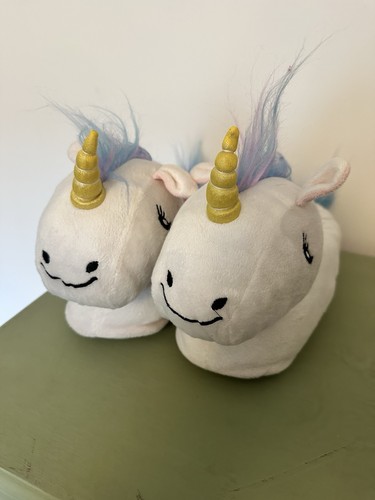 Unicorn slippers from primark - slippers,