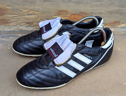 Adidas kaiser liga football - 5,