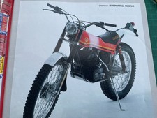 MONTESA 349 TRIALS MOTORCYCLE