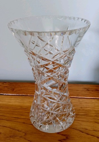 Vintage edinburgh crystal vase - vintage,