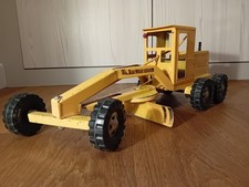 Tonka Toy truck vintage grader made in New Zealand