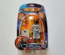 DOCTOR WHO SEA DEVIL with Heat
