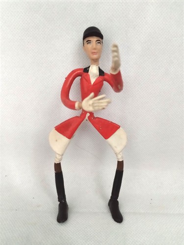 Schleich bendy horse - bendy, rider