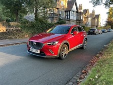 2017 MAZDA CX-3 SPORT NAV 4X4 (4 WHEEL DRIVE) 2.0L PETROL ULEZ FREE EURO 6