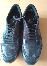 Valentino Garavani, Rockrunner Camouflage men's Trainers UK 7 