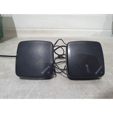Pair of Sony SRS-5 Computer