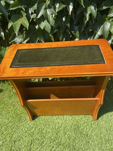 Vintage magazine rack mid - magazine,