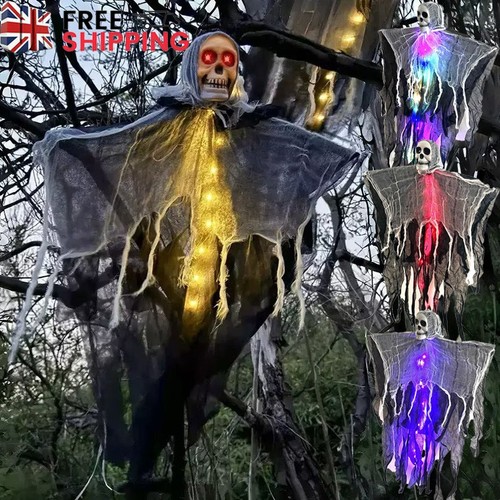 Halloween light hanging - halloween,