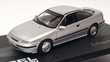 Altaya 1/43 Scale Diecast OC52S - Opel Calibra Ernhard Schnell - Silver