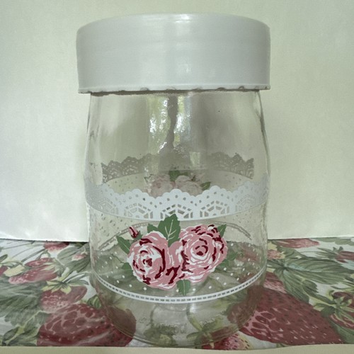 Vintage carlton glass - vintage, storage