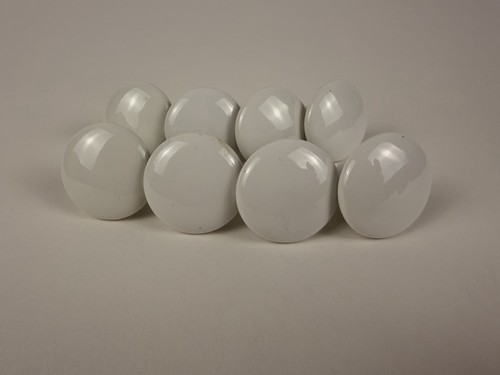 Vintage 1960s white porcelain - white,