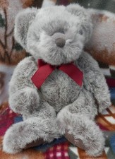 Russ berrie soft - russ, grey