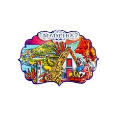 Portugal Madeira Fridge Magnet