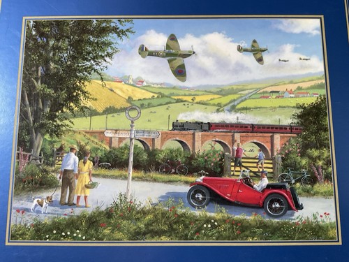 Gibsons 1000 piece squadron - gibsons,