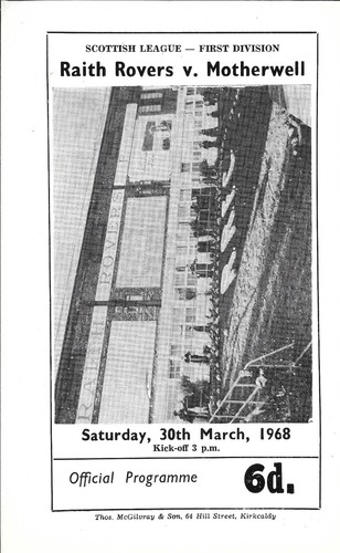 Raith rovers motherwell - raith,