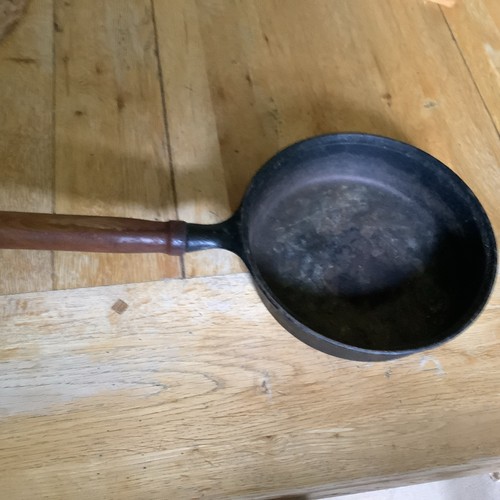 Cast iron frying pan - pan, 18cm