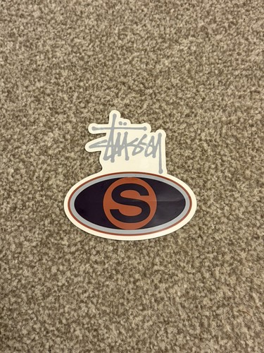 Stussy script sticker - stussy,