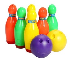 Bowling large garden - bowling, set