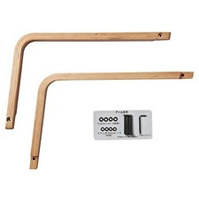 MUJI Sofa Chair Arms, Oak, Suitable for Living Rooms and Dining Rooms, Width 4.5