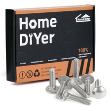 M8 CARRIAGE BOLTS CUP SQUARE