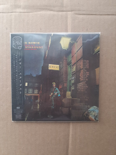 David bowie ziggy stardust - -,
