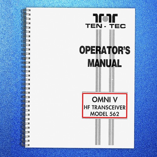 Ten tec omni transceiver - omni,