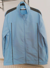 Crane Sports Lightweight Jacket Size L Colour Light Blue