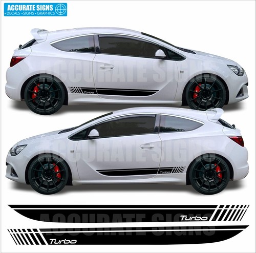 Stickers for vauxhall - stickers, astra
