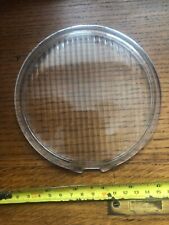 NOS GENUINE LUCAS 5 7/16" HEADLAMP GLASS LANDROVER SERIES ONE 80"  552282