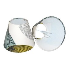 6 Candle Lampshades in