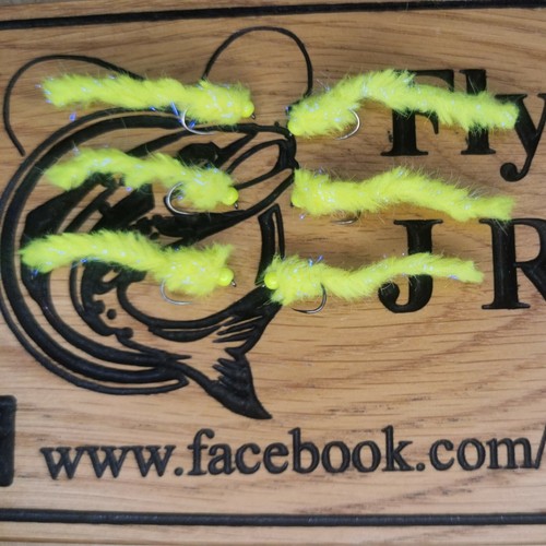 Fluorescent yellow electric - fluorescent,