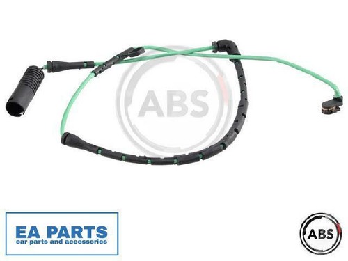 Warning contact brake pad - warning, contact,