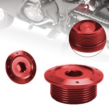 Red Ignition Cover Cap Kit For