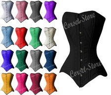 Double steel boned waist - double,