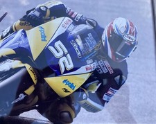 James Toseland, WSB Champion, A Year In Moto GP Book & Signed Action Photo & COA