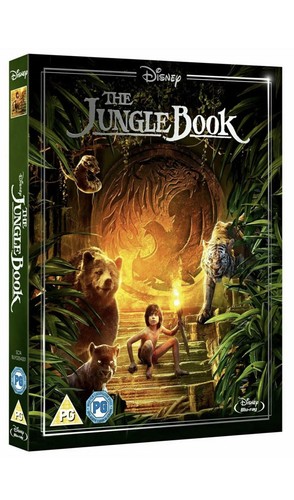 Disney the jungle book live - jungle, (live