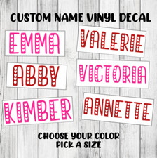 Valentine's Heart Custom Name